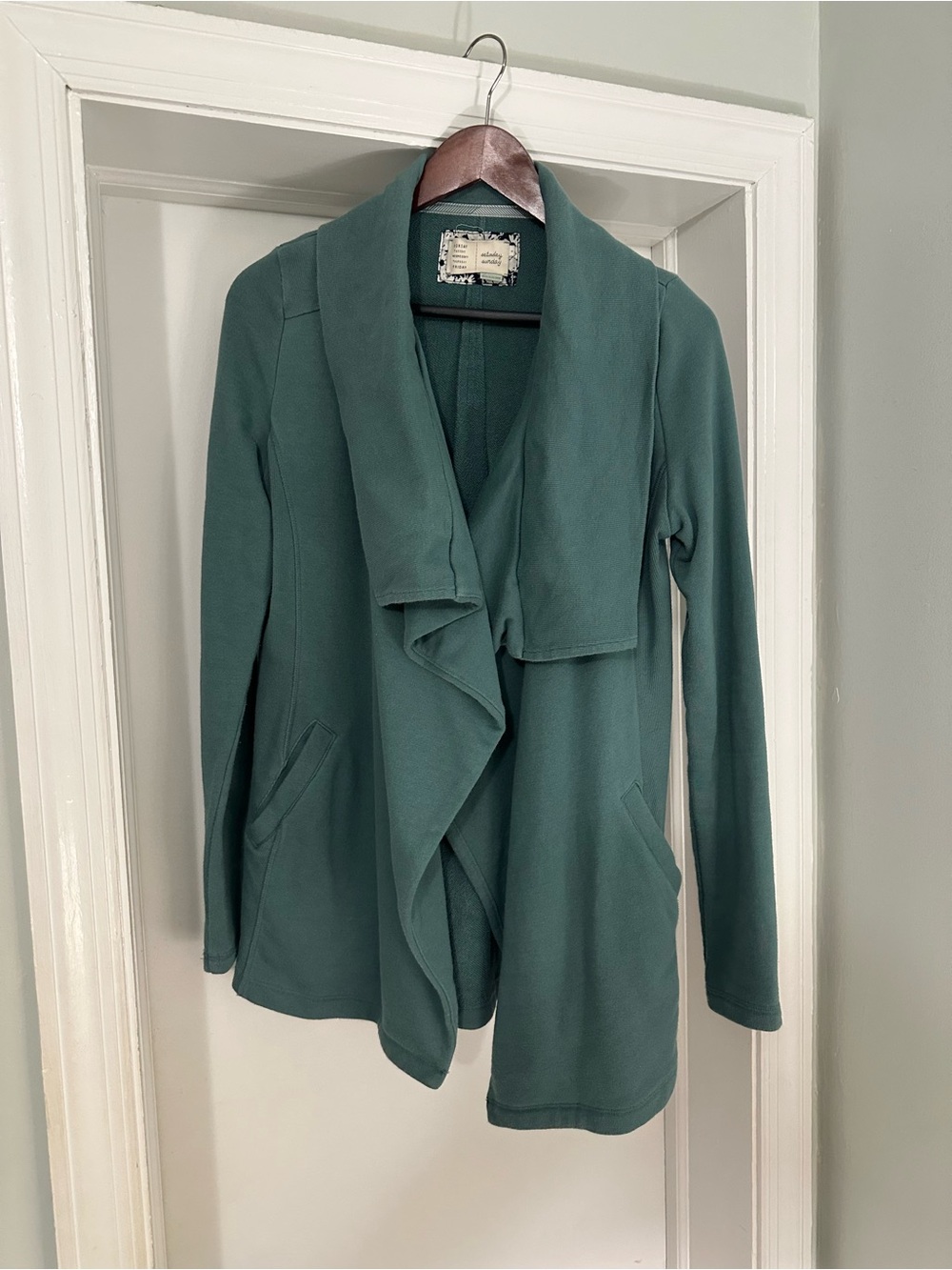 Anthropologie Saturday Sunday Sweater in Teal